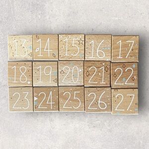 Wonder & Wise Keepsake Etched Blocks by Lizzie Mackay ( MISSING BLOCKS)